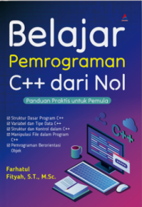 Image of Belajar Pemrograman C++ dari Nol