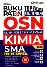 Image of Buku Paten OSN Kimia SMA Sederajat
