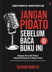 Image of Jangan Pidato Sebelum Baca Buku Ini