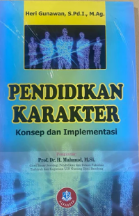 Image of Pendidikan Karakter Konsep dan Implementasi