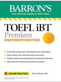 Image of TOEFL iBT Premium