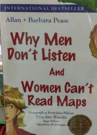Image of Why Men Don't Listen and Women Can't Read Maps